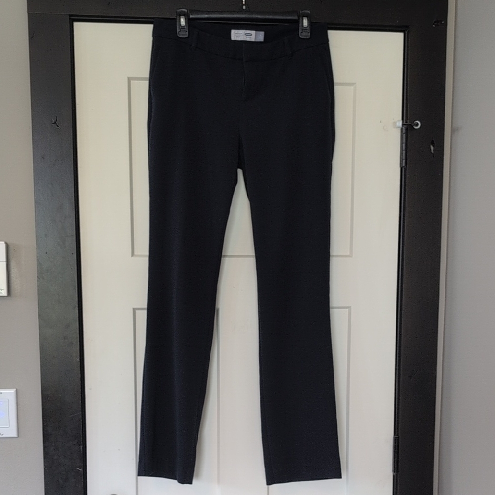 Old Navy Blue Boot Cut Flare Pants Timeless Elegance